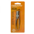 Tweezers with LED Light - Fiskars (angle point)