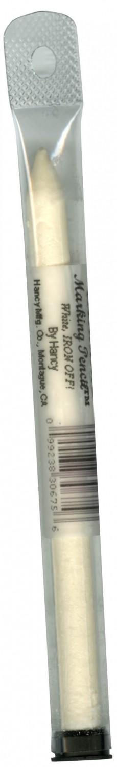 Ultimate Marking Pencil by Hancy Creations - White - Iron Off - UMP6