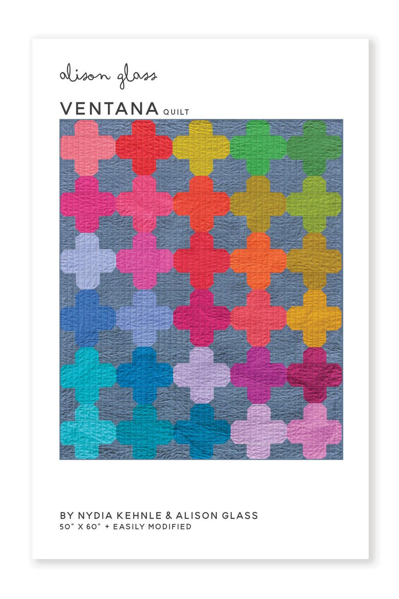 Ventana Quilt Pattern - by Alison Glass - AG116