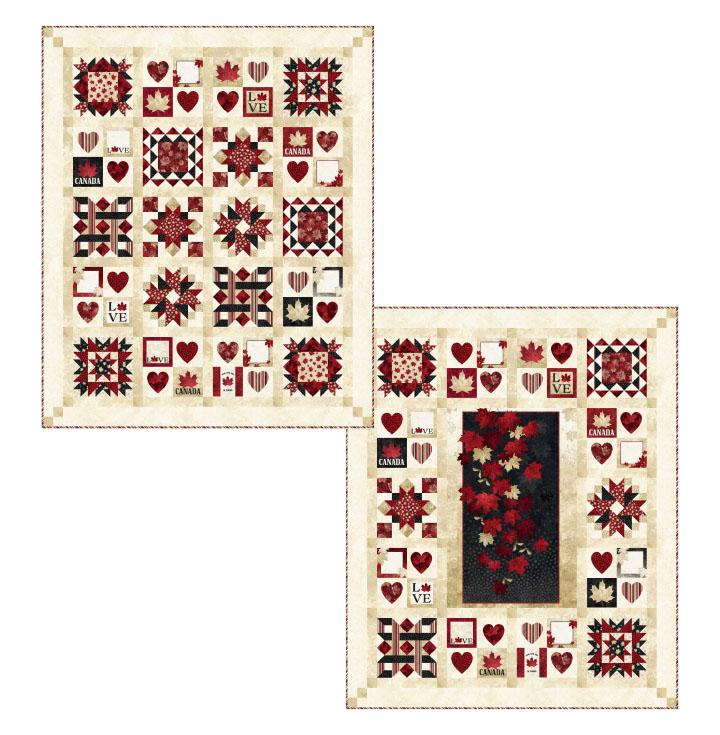 With Glowing Hearts PATTERN by Patti's Patchwork PTN2874