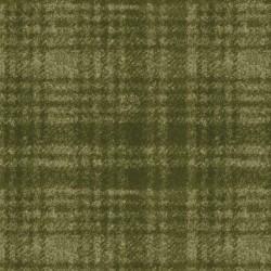Woolies Flannel by Maywood Studios - Windowpane Dk Green EESCF18501 G