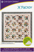 X Factor Pattern by Cozy Quilt Designs - CQD01076