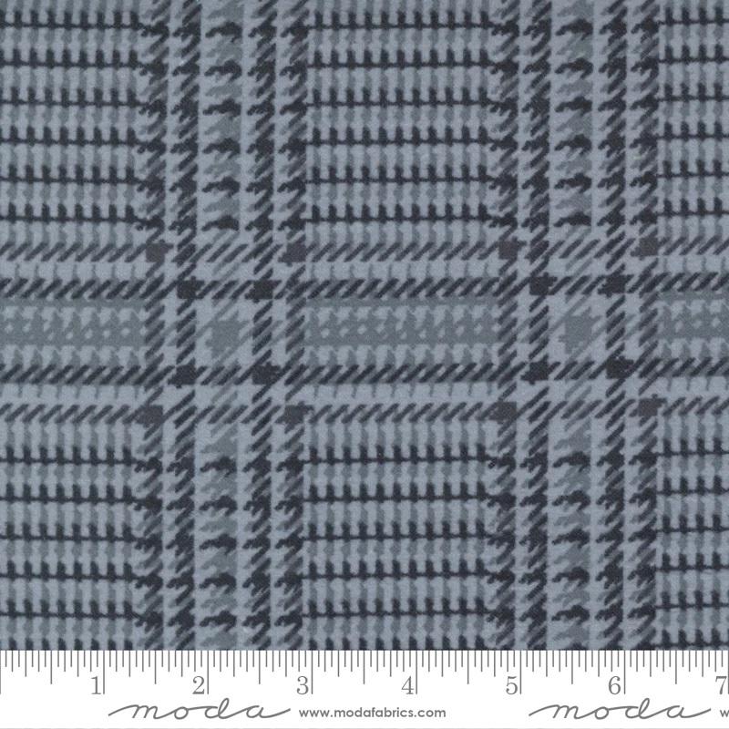 Yuletide Gatherings Flannels by Moda - Sleigh 49147F-17