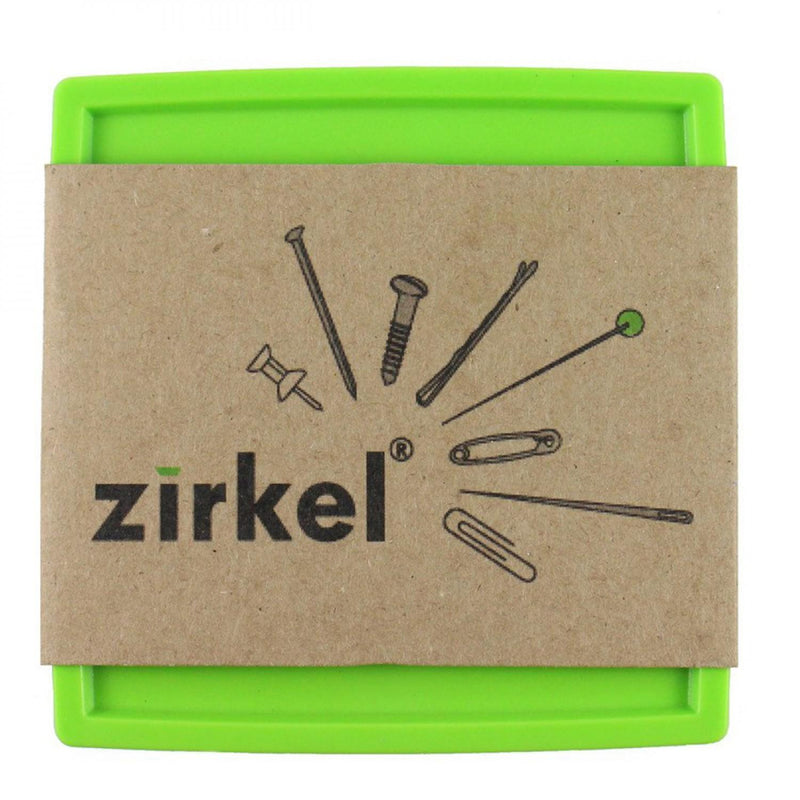Zirkel Magnetic Pin Holder - 4"x4" Green - ZMOR-GRN