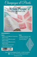 Champagne & Pearls Pattern by Krista Moser - 60" x 83" - TQL10006