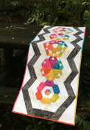 Mini Wonders Runner Pattern by Sheila Christensen Quilts - 18.5" x 48"